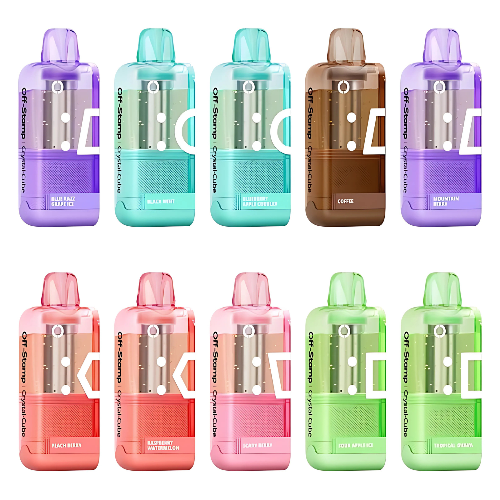 Raspberry Watermelon – Off Stamp X-Cube Crystal Cube | 35K Puffs
