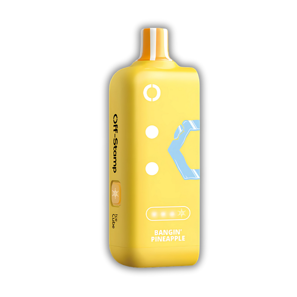 Bangin’ Pineapple Off Stamp X-Cube Ice Cube | 25K Puffs