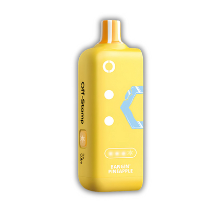 Bangin’ Pineapple Off Stamp X-Cube Ice Cube | 25K Puffs