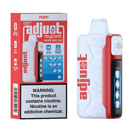 Peach+ Adjust MyCool | 40K Puffs