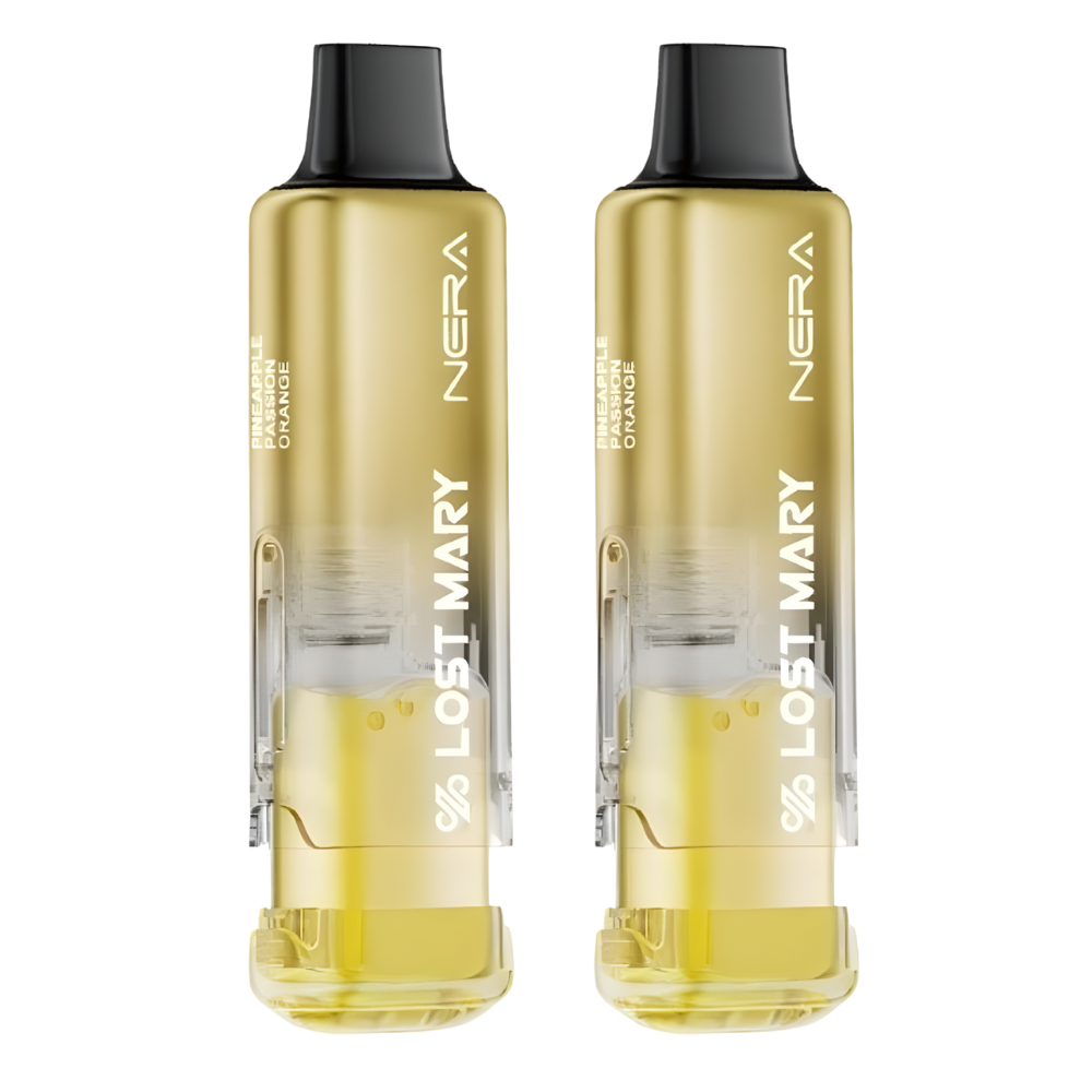 Pineapple Passion Orange – Lost Mary Nera Fullview Pods | 70K Puffs | Dual 35K Pods