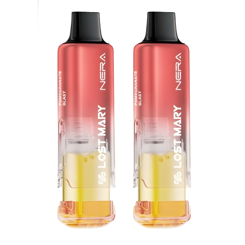 Pomegranate Blast – Lost Mary Nera Fullview Pods | 70K Puffs | Dual 35K Pods