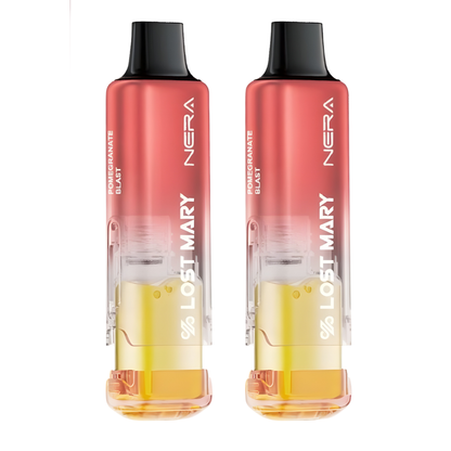 Pomegranate Blast – Lost Mary Nera Fullview Pods | 70K Puffs | Dual 35K Pods