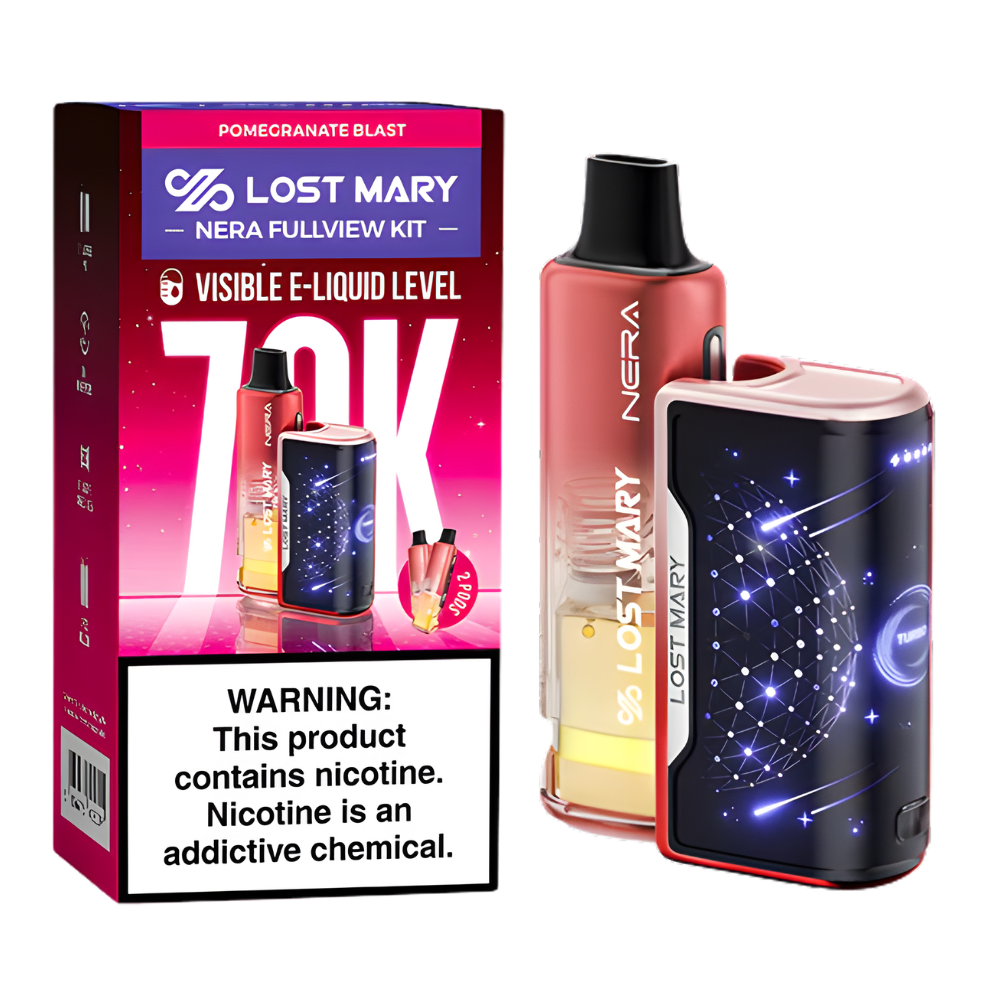 Pomegranate Blast – Lost Mary Nera Fullview Kit | 70K Puffs
