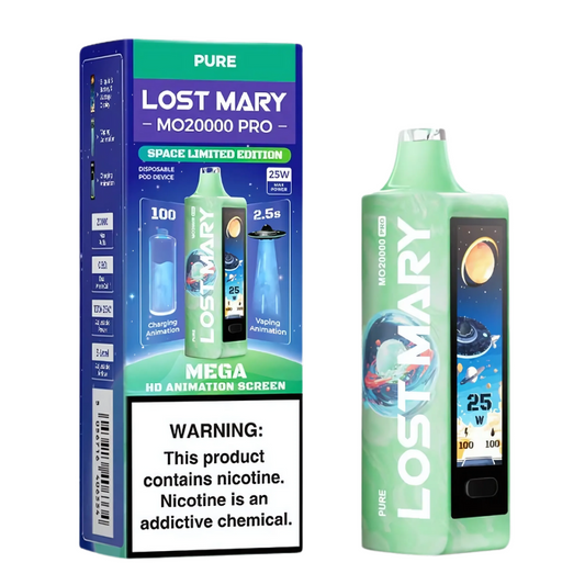 Lost Mary MO20000 Pro Strawberry Kiwi | Powered by Lost Mary Lost Mary MO20000 Pro Strawberry Kiwi | Powered by Lost Mary