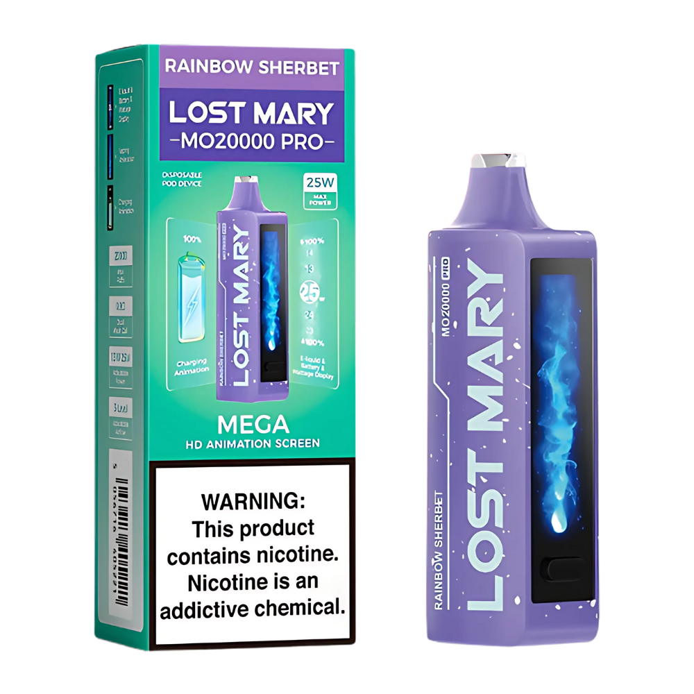 Rainbow Sherbet – Lost Mary MO20000 Pro | 20K Puffs