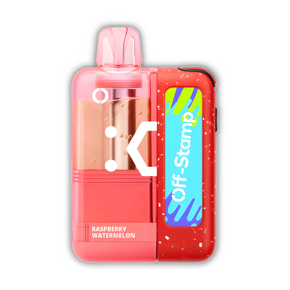 Raspberry Watermelon – Off Stamp X-Cube Crystal Kit | 35K Puffs