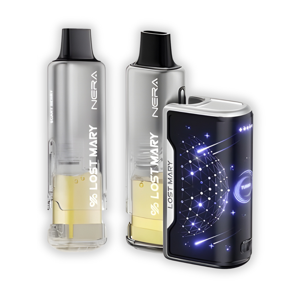 Scary Berry – Lost Mary Nera Fullview Kit | 70K Puffs