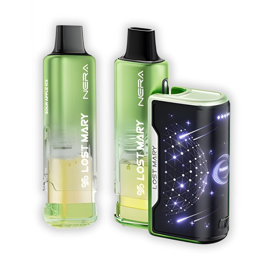 Sour Apple Ice – Lost Mary Nera Fullview Kit | 70K Puffs