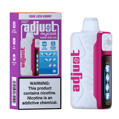 Sour Lush Gummy Adjust MyCool | 40K Puffs