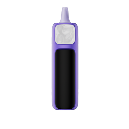 MySour Sour Peach Raspberry disposable vape device featuring a stylish purple design, ergonomic build, and modern display. Premium flavored vape for a smooth and satisfying vaping experience.