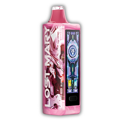 Lost Mary MO20000 Pro Sour Strawberry Dragon | Powered by Lost Mary Lost Mary MO20000 Pro Sour Strawberry Dragon | Powered by Lost Mary