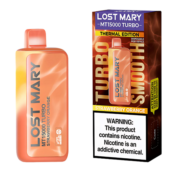 Lost Mary MT15000 Turbo – Strawberry Orange