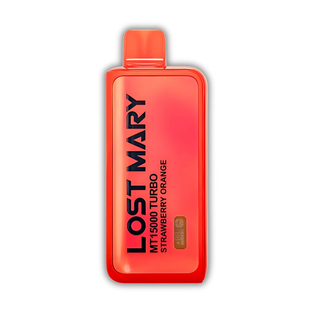 Lost Mary MT15000 Turbo Strawberry Orange Lost Mary MT15000 Turbo Strawberry Orange