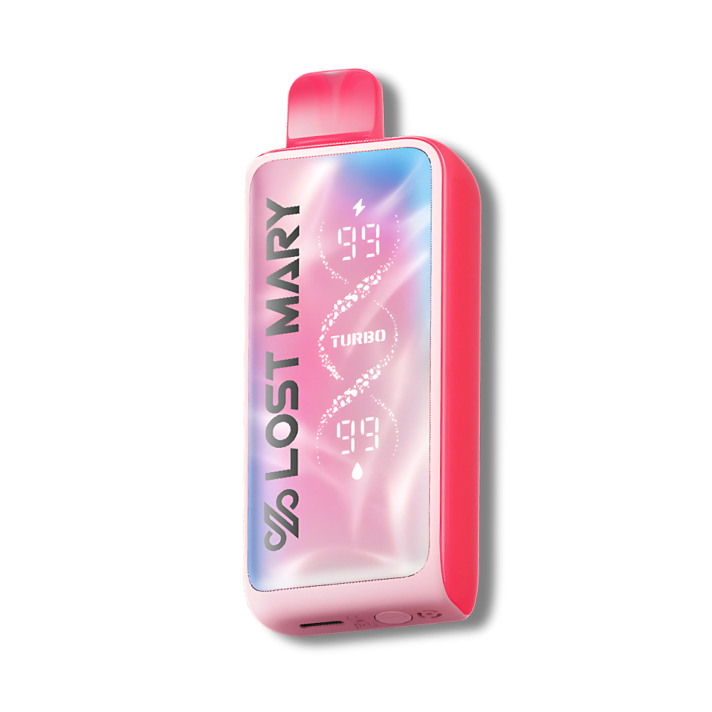 Strawberry+ Lost Mary MT35000 Turbo | 35K Puffs
