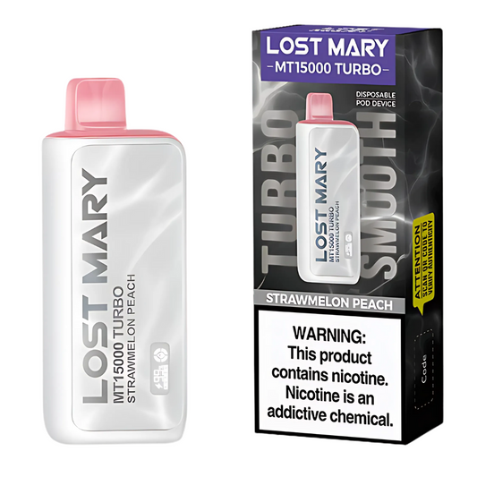 Lost Mary MT15000 Turbo Peach+ Lost Mary MT15000 Turbo Peach+