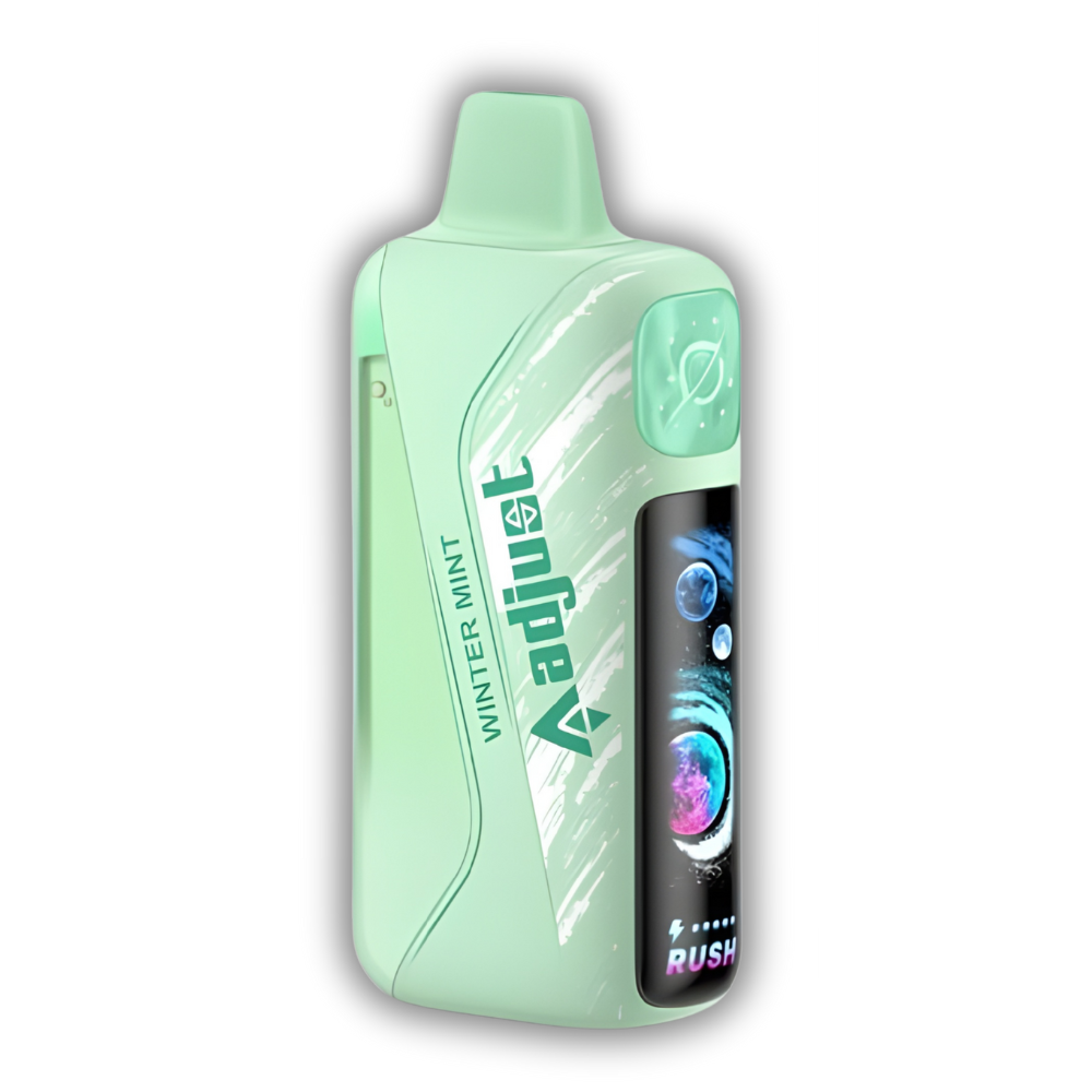 Winter Mint – Adjust MyRusher | 40K Puffs