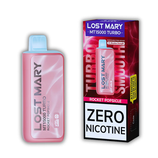 Lost Mary MT15000 Turbo Blue Razz Ice (0% Nicotine) Lost Mary MT15000 Turbo Blue Razz Ice (0% Nicotine)